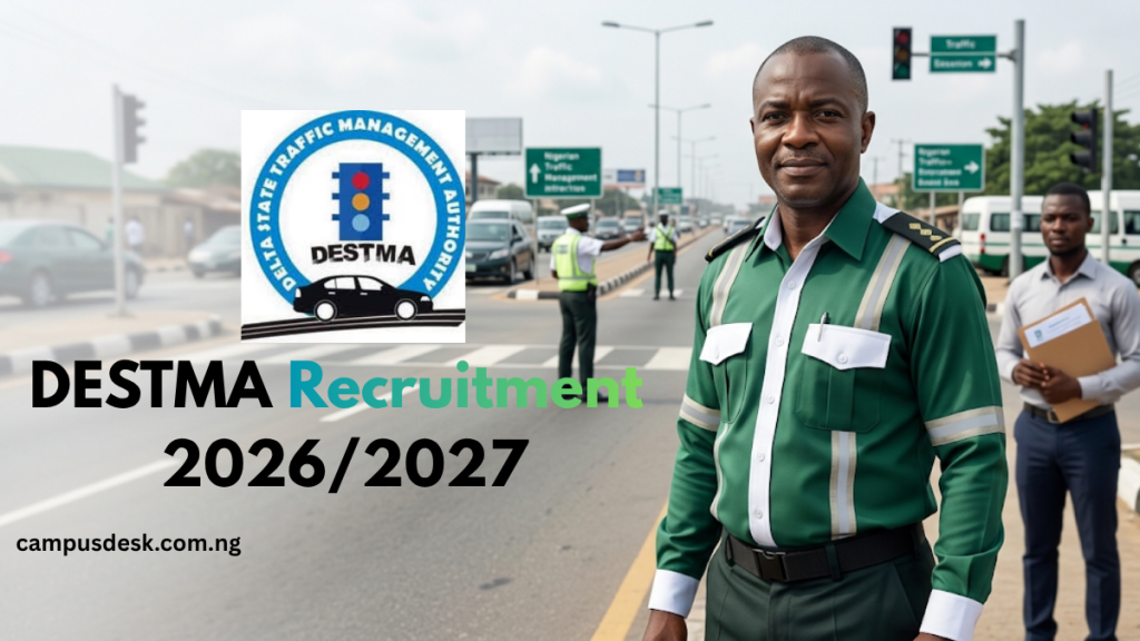 DESTMA Recruitment 2026/2027 Application Form, Requirements and How to Apply