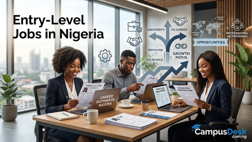 Entry Level Jobs In Nigeria 2026