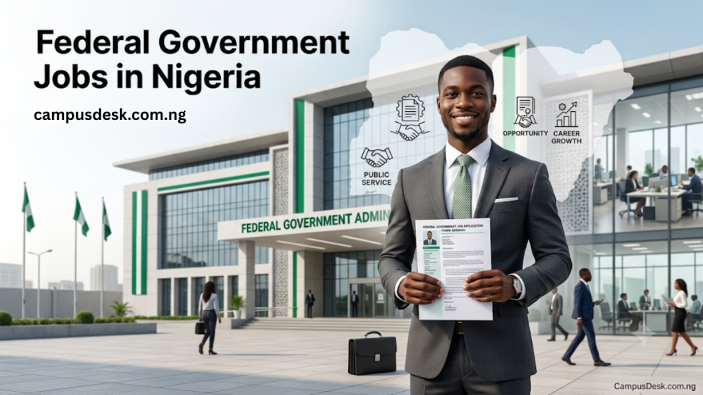 Federal Government Jobs In Nigeria