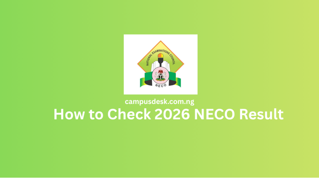 How To Check NECO Result 2026