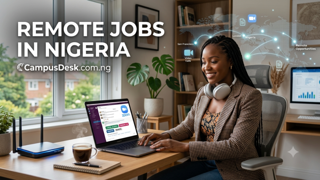 REMOTE JOBS IN NIGERIA 2026