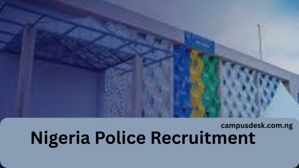 Nigeria Police Recruitment 2026