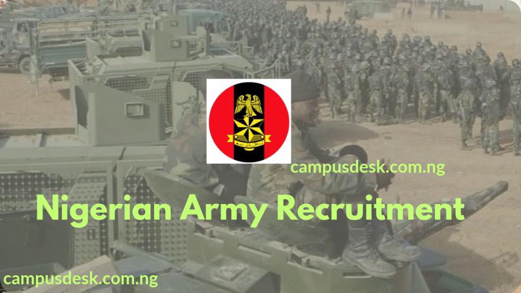 Nigerian Army Recruitment 2026